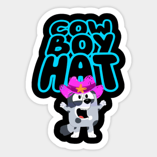 funny boy Sticker